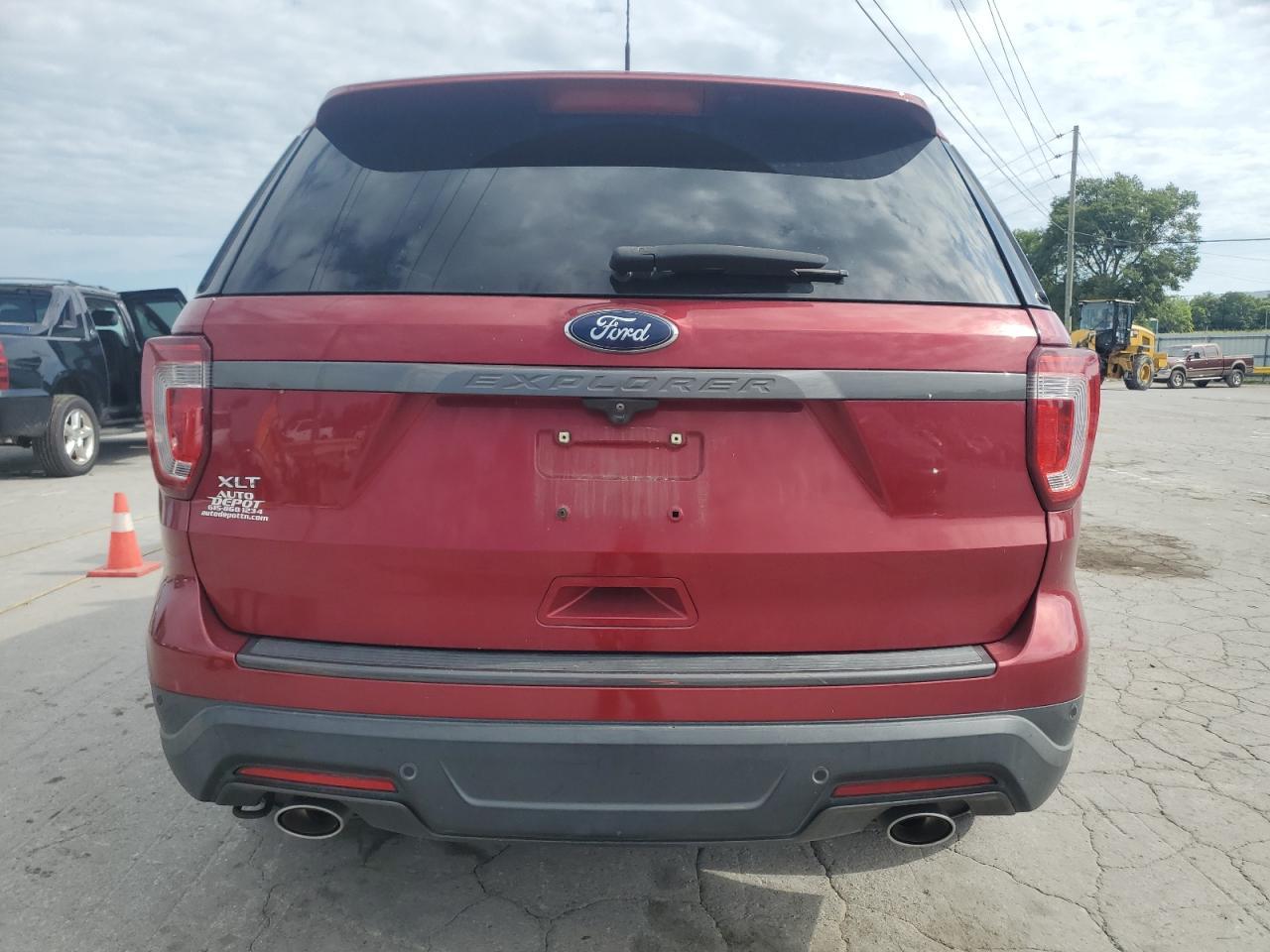 2018 Ford Explorer Xlt - Фото 6