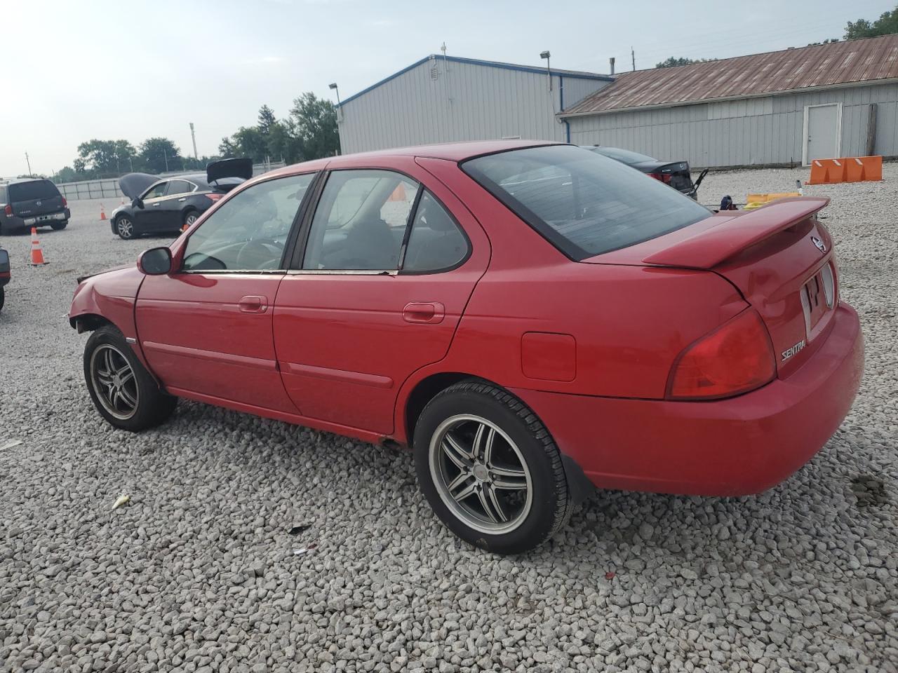 2006 Nissan Sentra 1.8 - Фото 2
