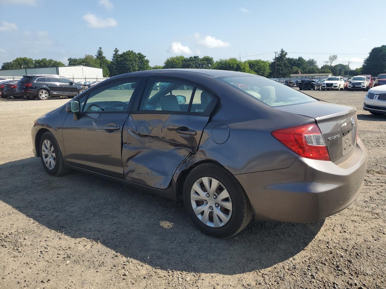 2012 Honda Civic Lx - Image 2