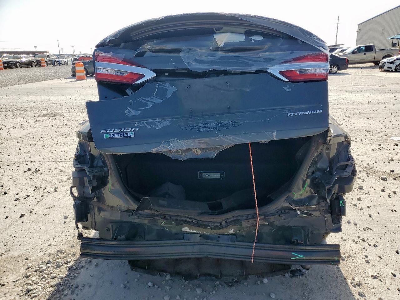 2019 Ford Fusion Titanium - Фото 6