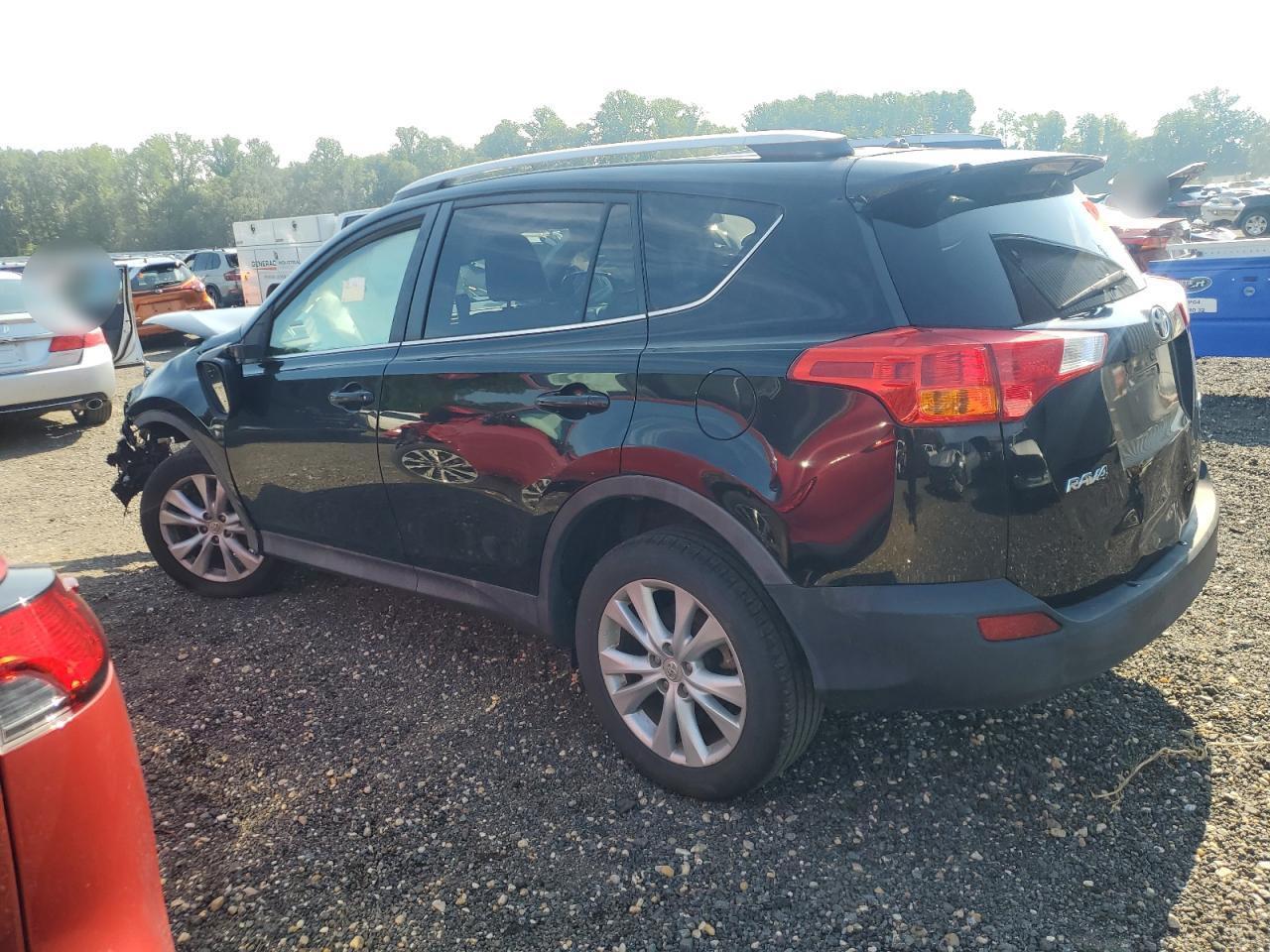 2013 Toyota Rav4 Limited - Фото 2