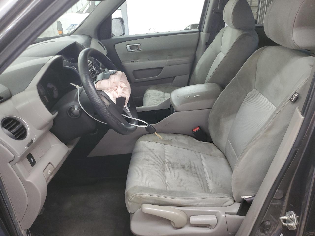 2012 Honda Pilot Lx - Image 7