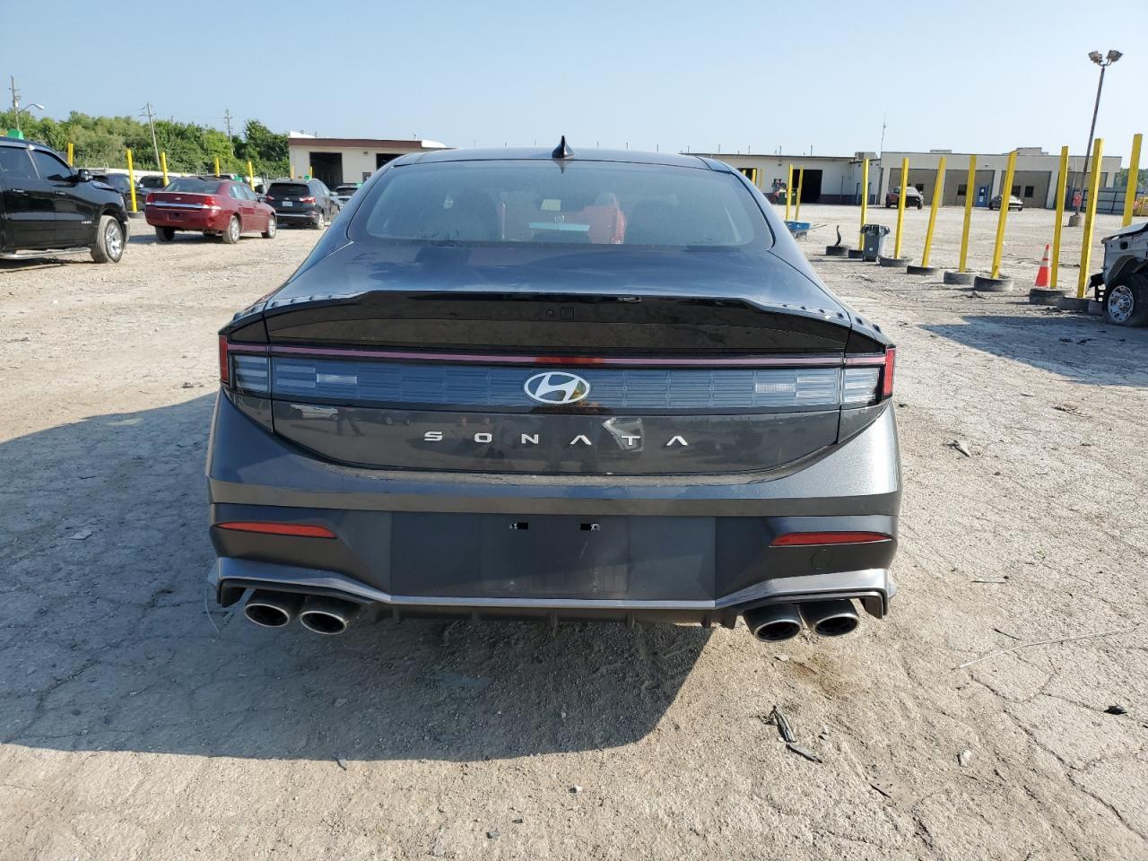 2024 Hyundai Sonata N Line - Фото 6
