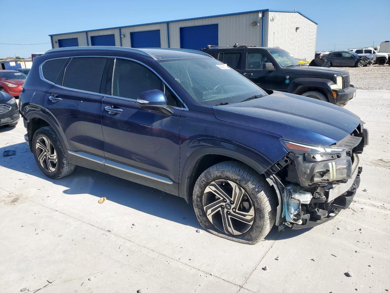 2022 Hyundai Santa Fe Sel - Фото 4