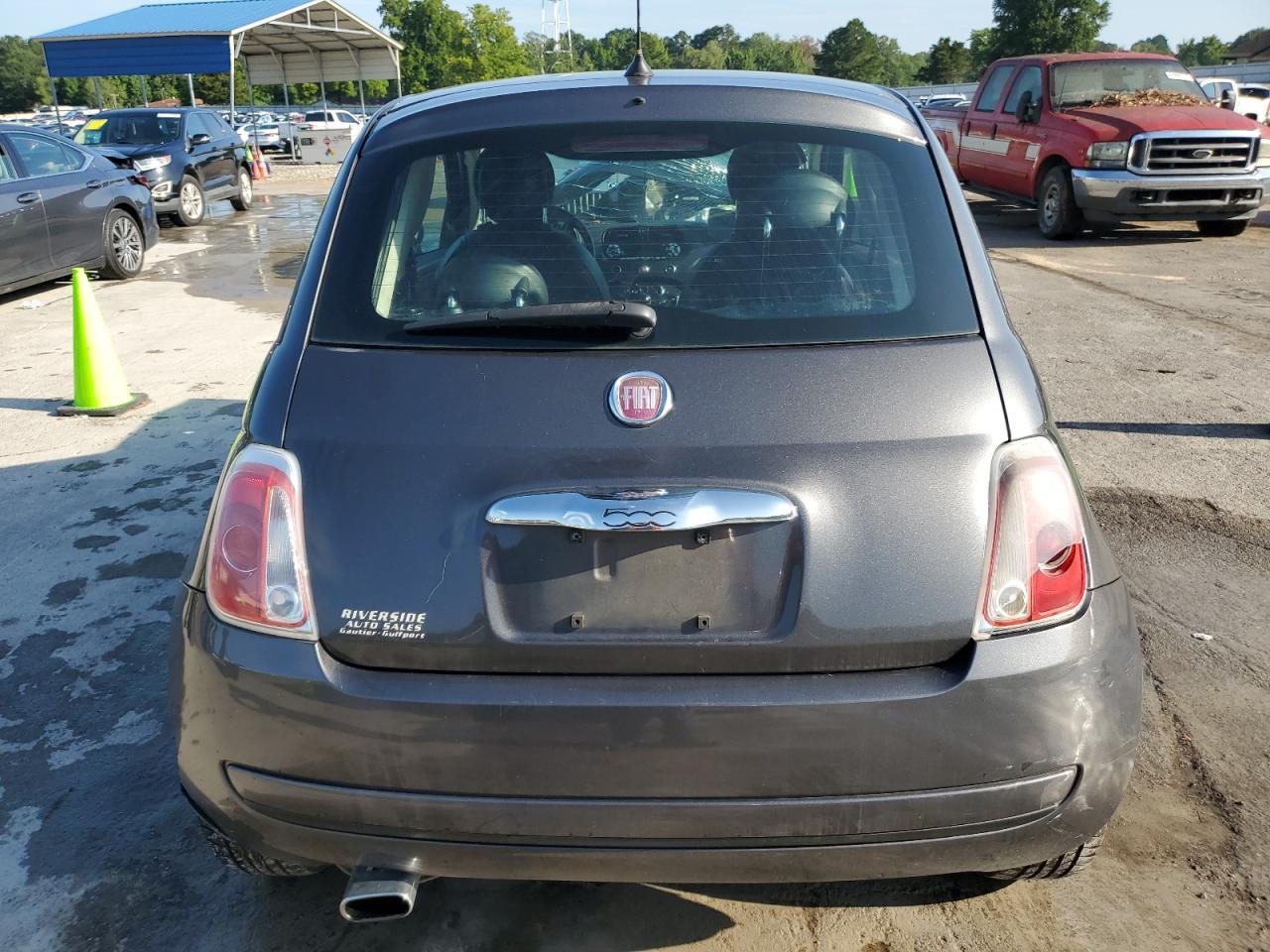 2015 Fiat 500 Pop - Фото 6