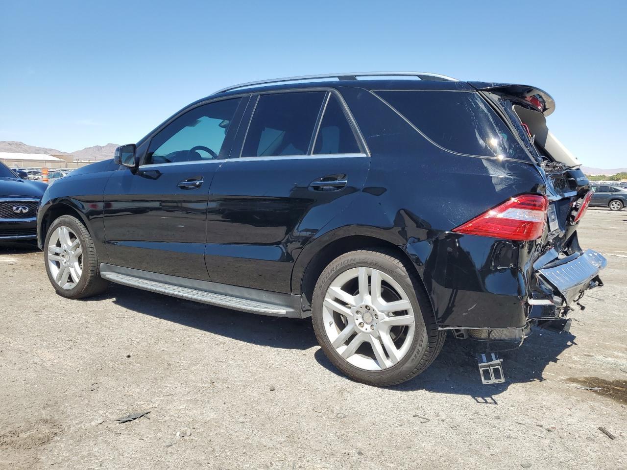 2015 Mercedes-Benz Ml 250 Bluetec - Фото 2