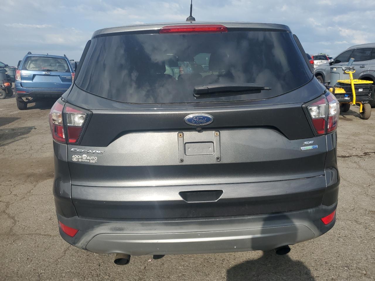 2017 Ford Escape Se - Фото 6