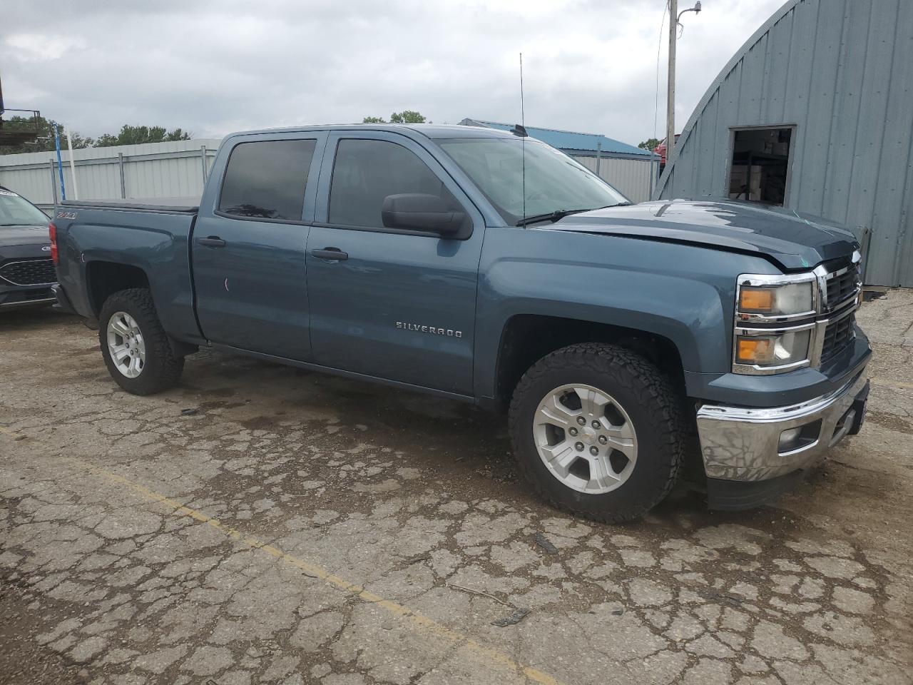 2014 Chevrolet Silverado K1500 Lt - Фото 4