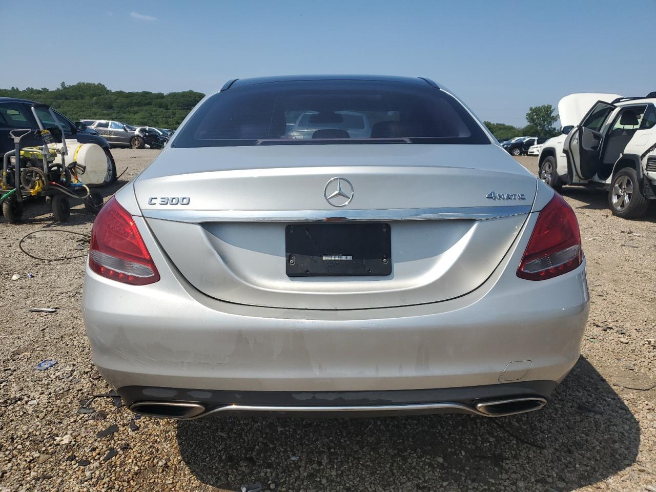 2018 Mercedes-Benz C 300 4Matic - Фото 6