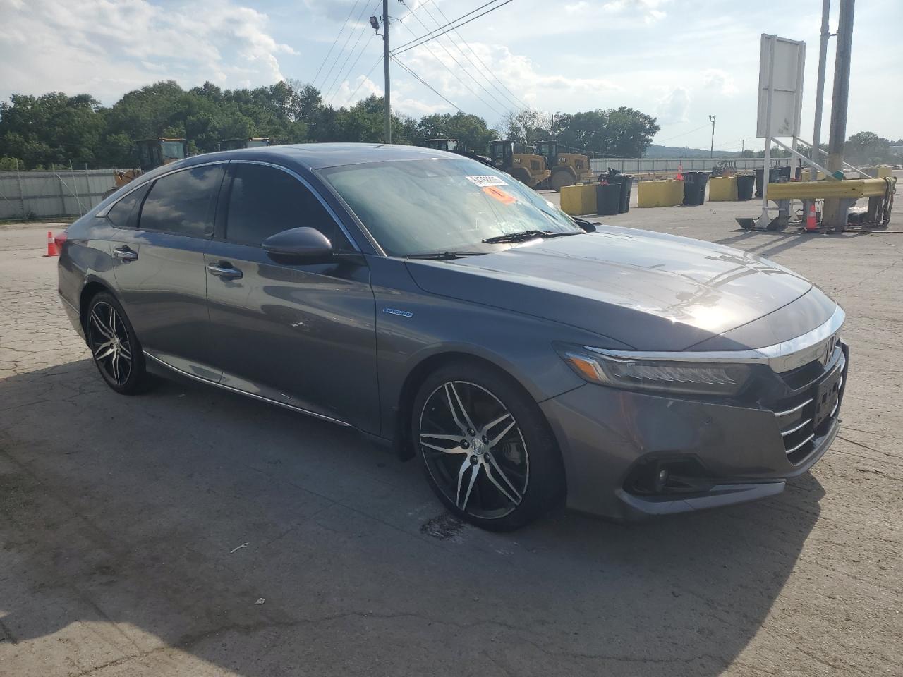 2021 Honda Accord Touring Hybrid - Фото 4