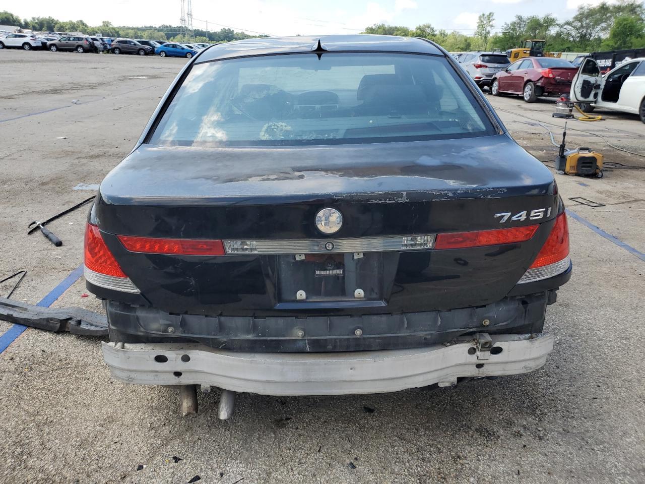 2003 BMW 745 I - Фото 6