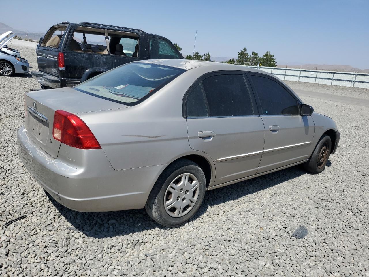 2002 Honda Civic Lx - Фото 3