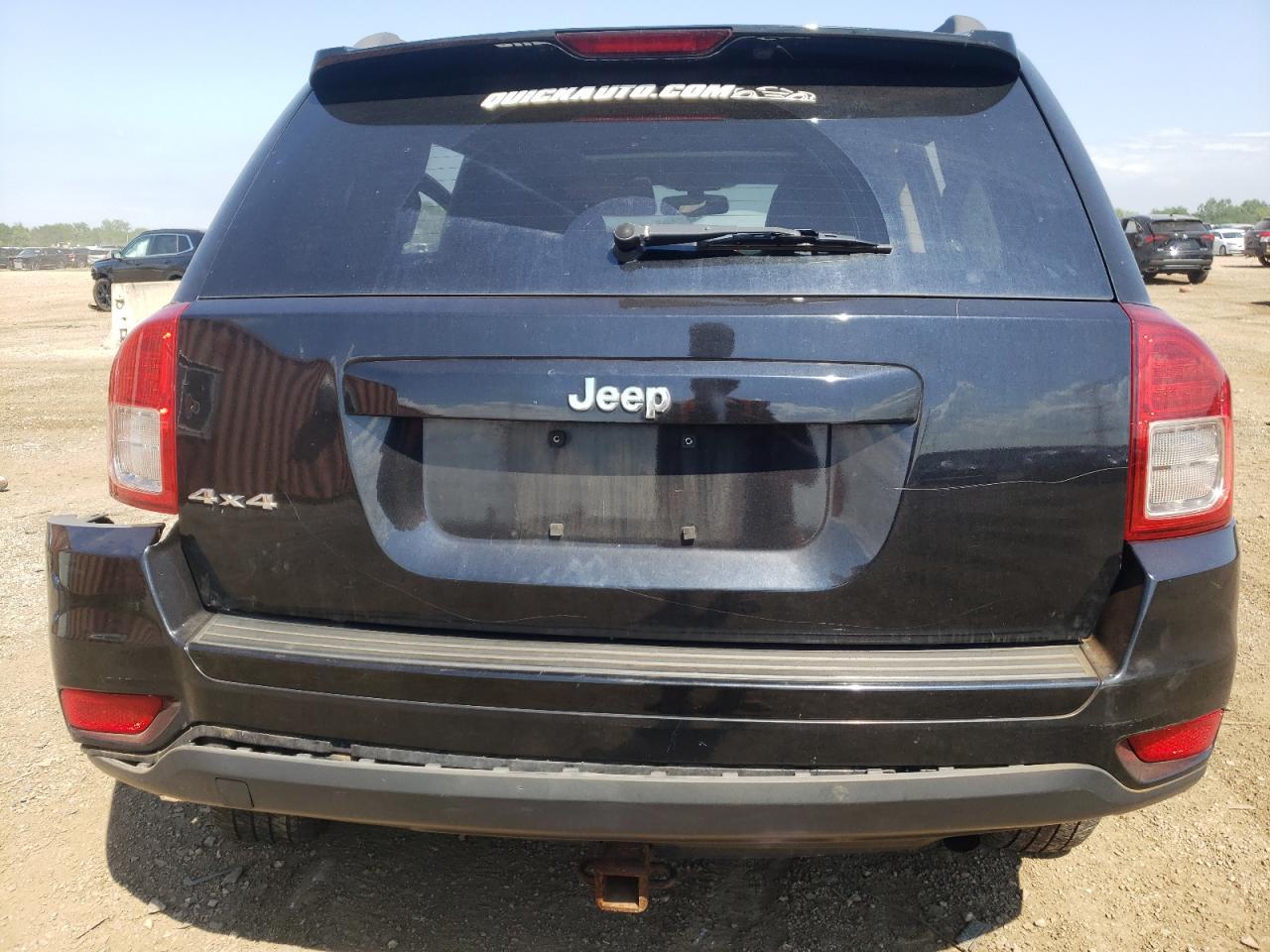 2012 Jeep Compass Latitude - Фото 6