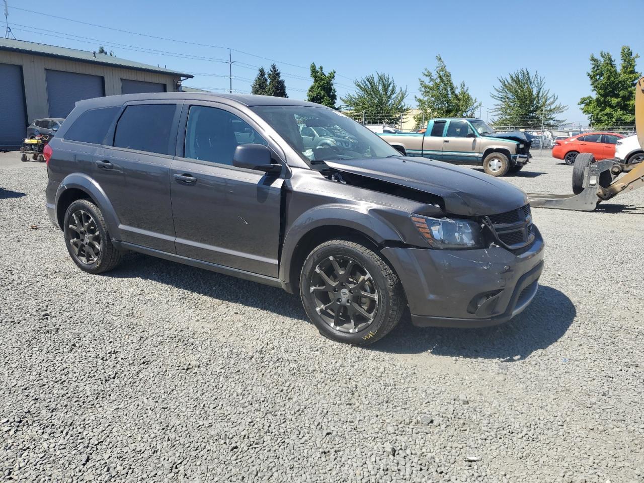2018 Dodge Journey Gt - Фото 4