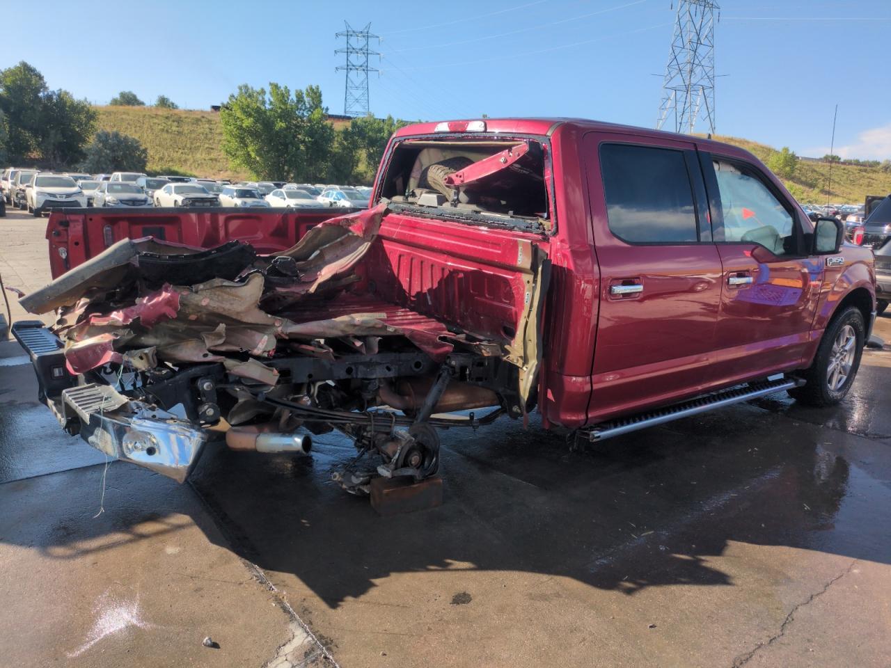 2019 Ford F150 Supercrew - Image 3