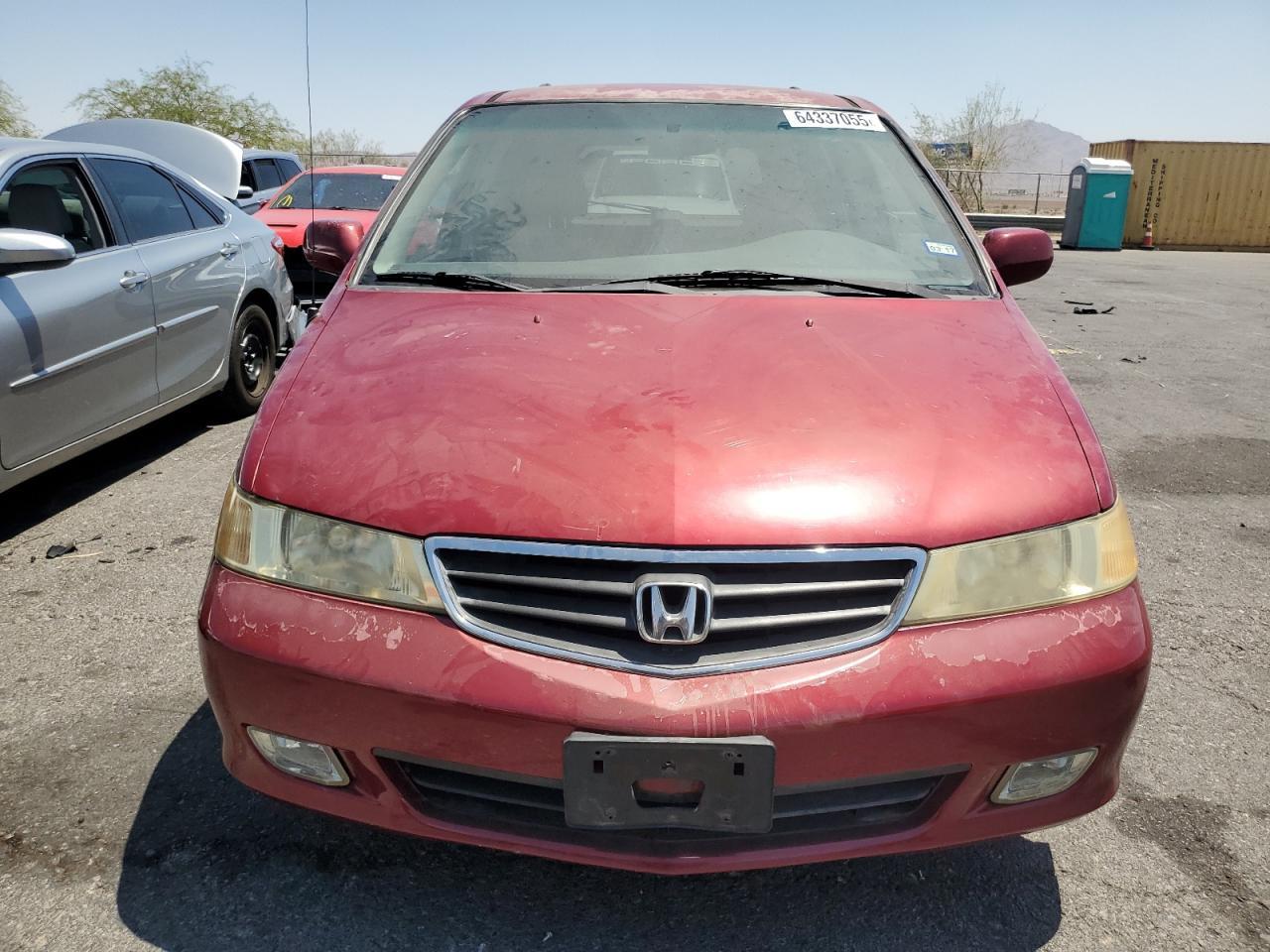 2002 Honda Odyssey Exl - Image 5