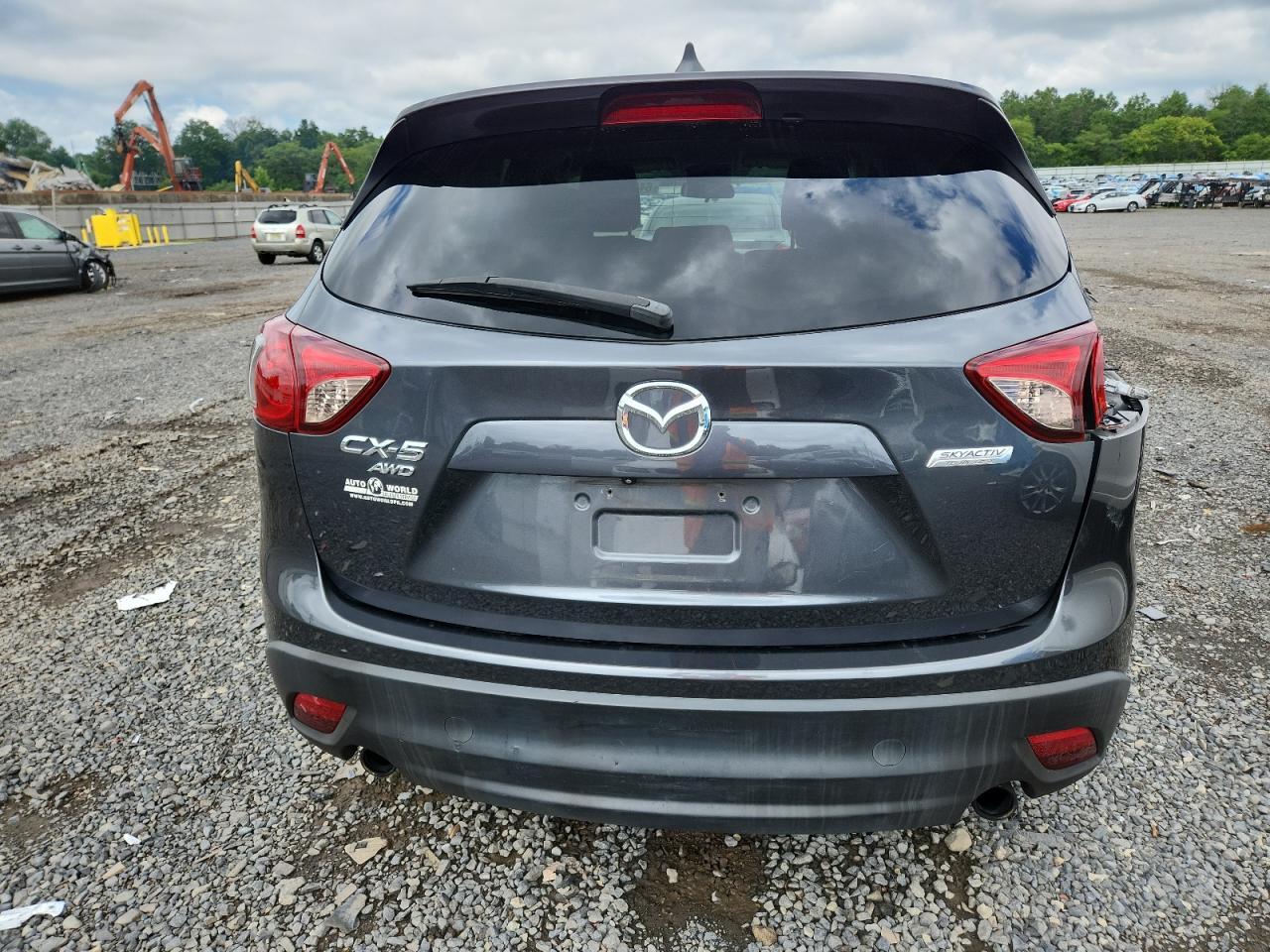 2014 Mazda Cx-5 Touring - Фото 6