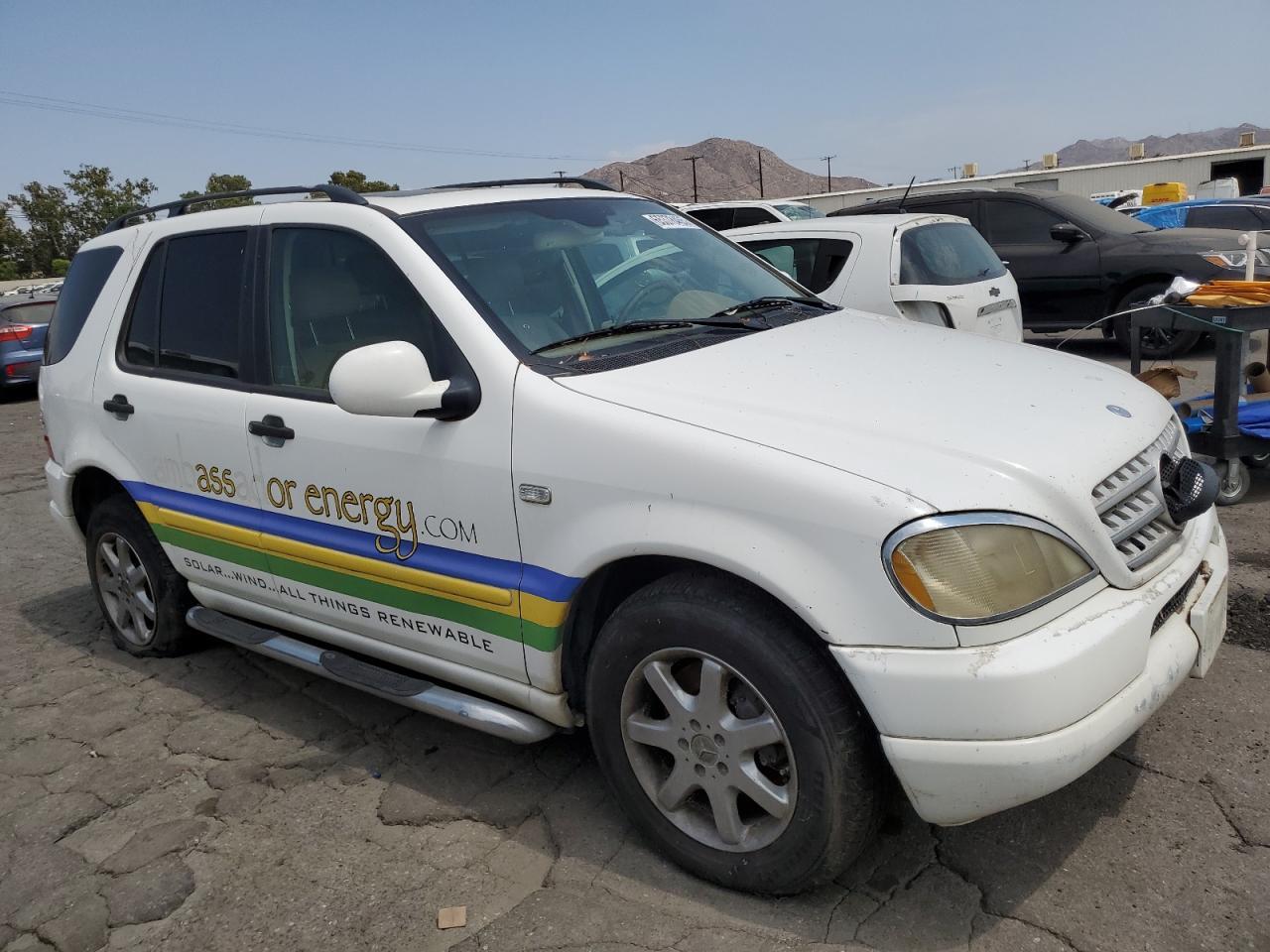 2001 Mercedes-Benz Ml 430 - Image 4
