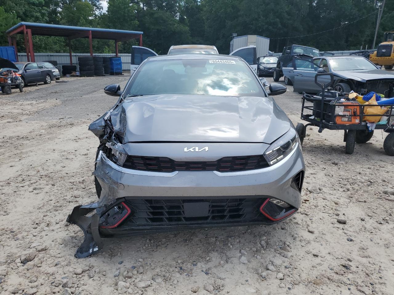 2024 Kia Forte Gt Line - Фото 5