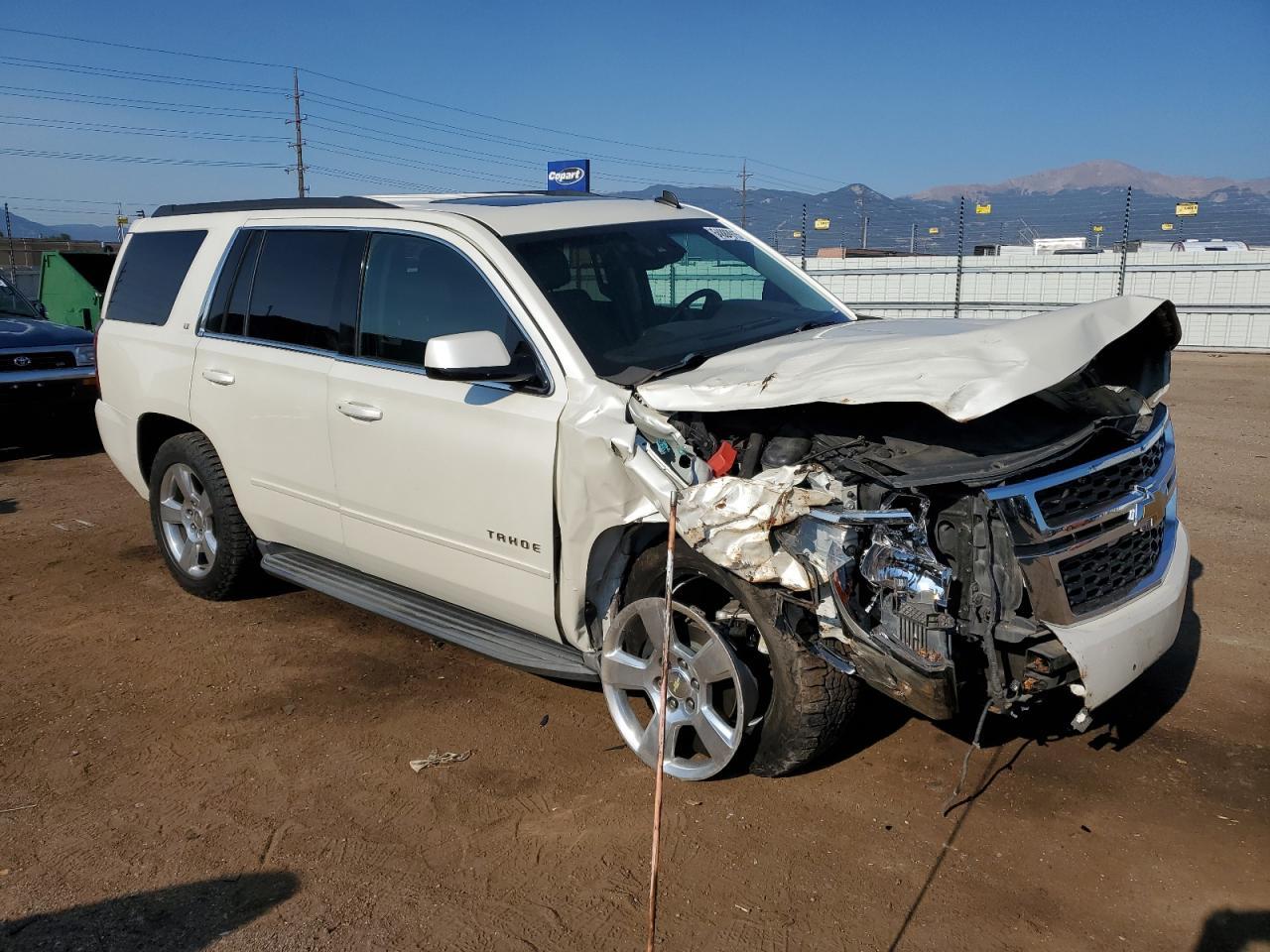2015 Chevrolet Tahoe C1500 Lt - Фото 4