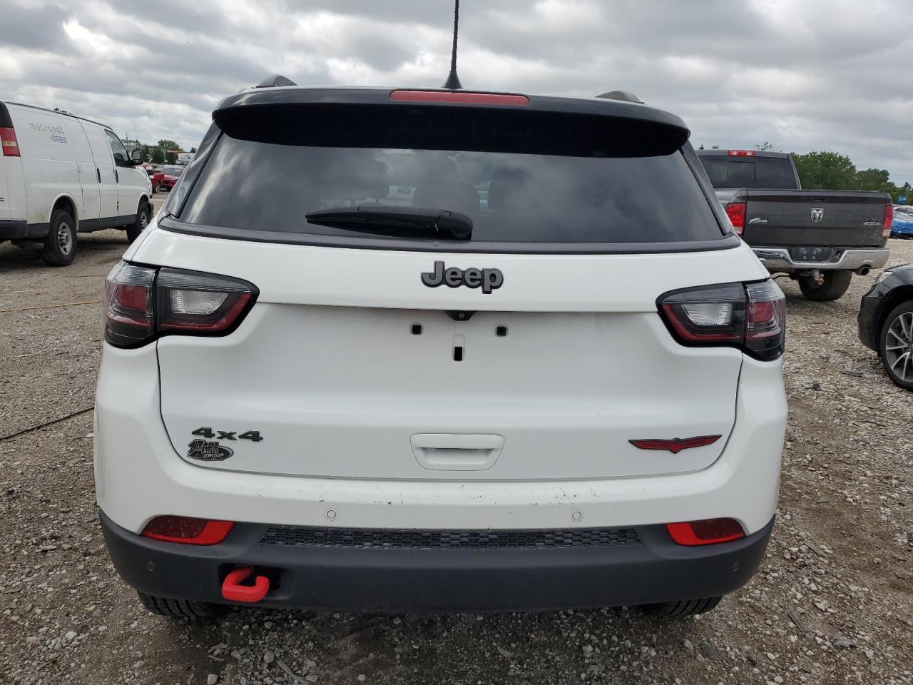 2022 Jeep Compass Trailhawk - Фото 6
