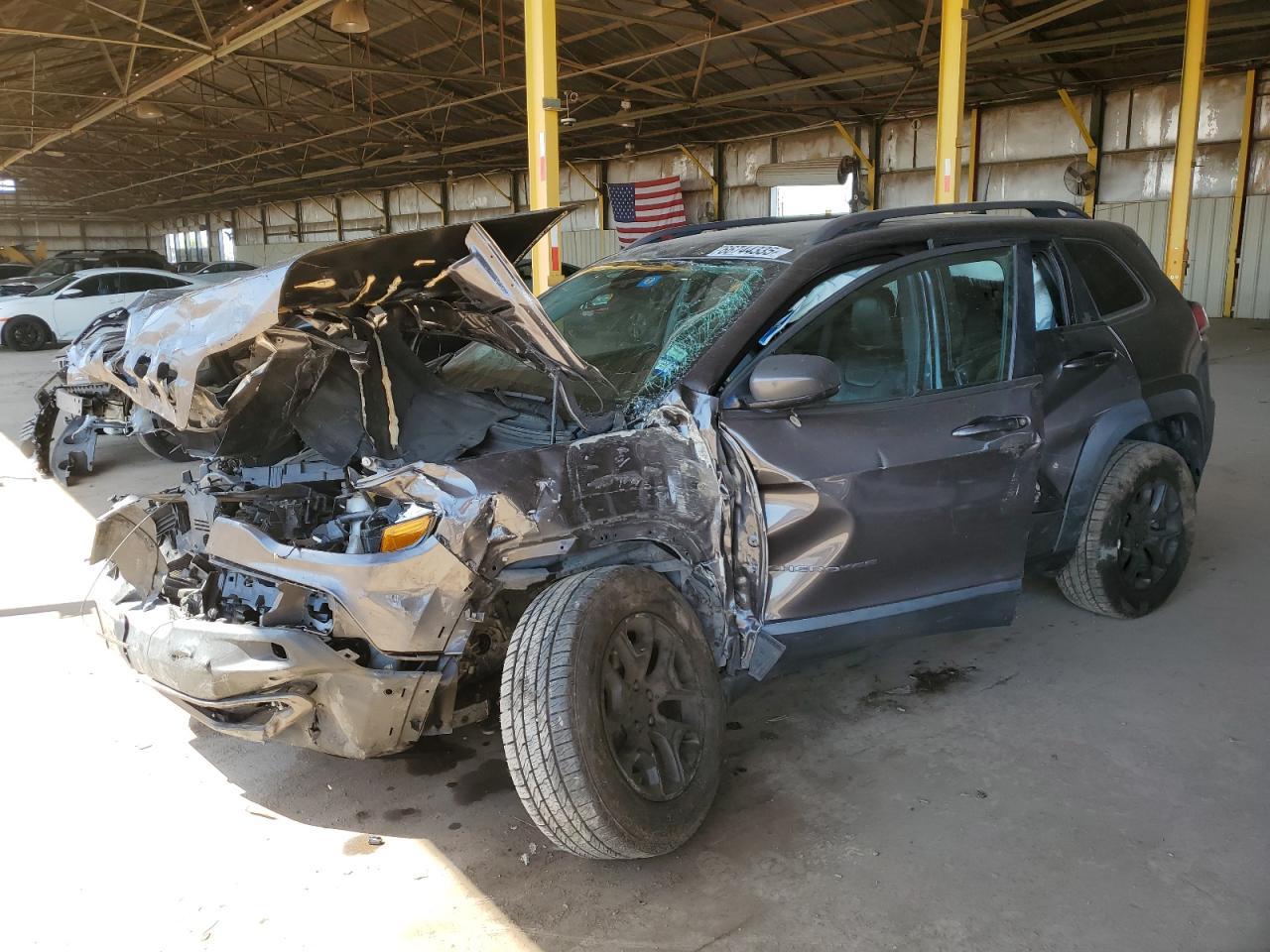 2019 Jeep Cherokee Trailhawk