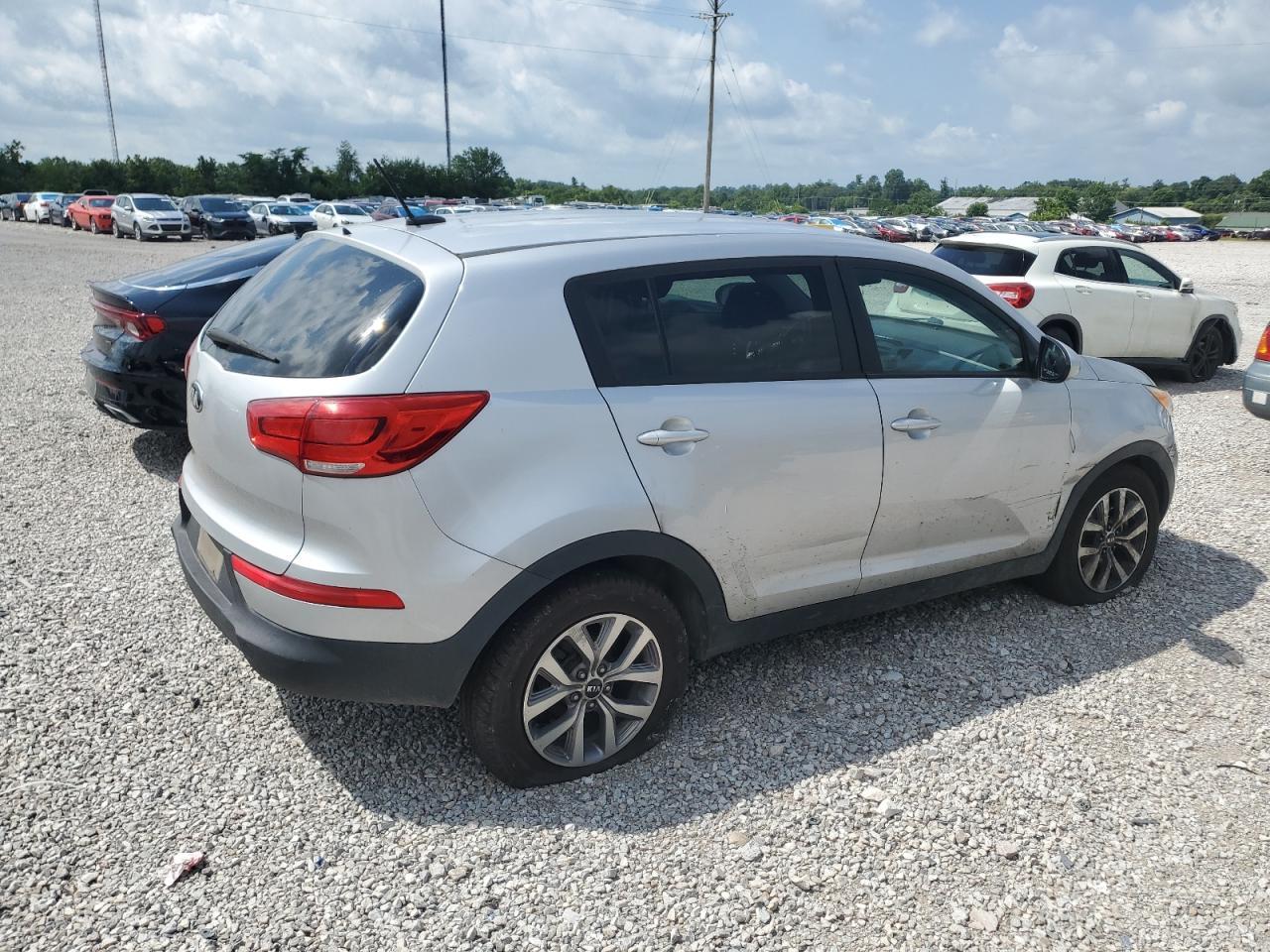 2015 Kia Sportage Lx - Фото 3