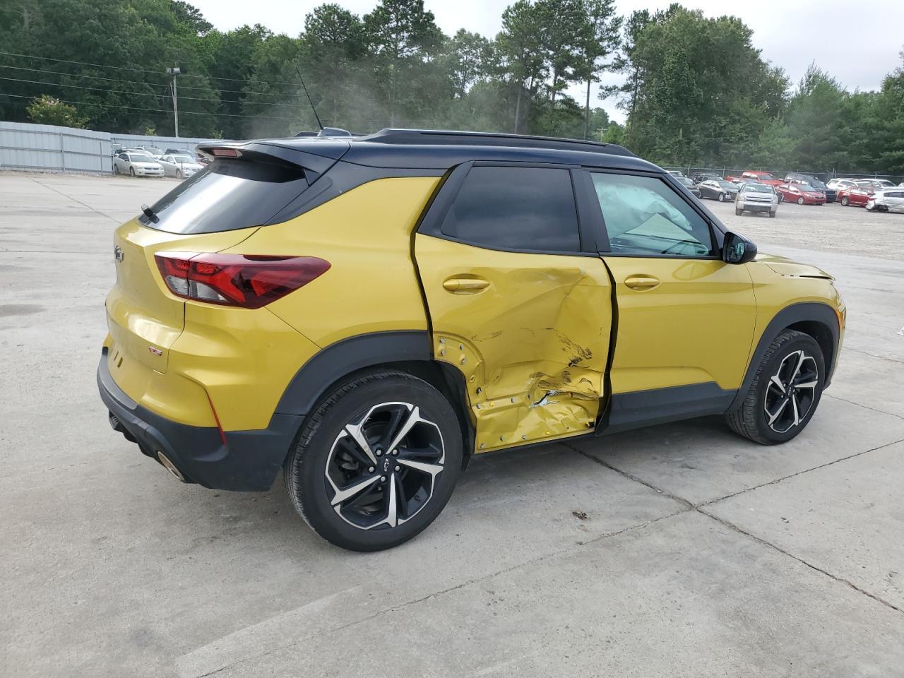 2023 Chevrolet Trailblazer Rs - Фото 3