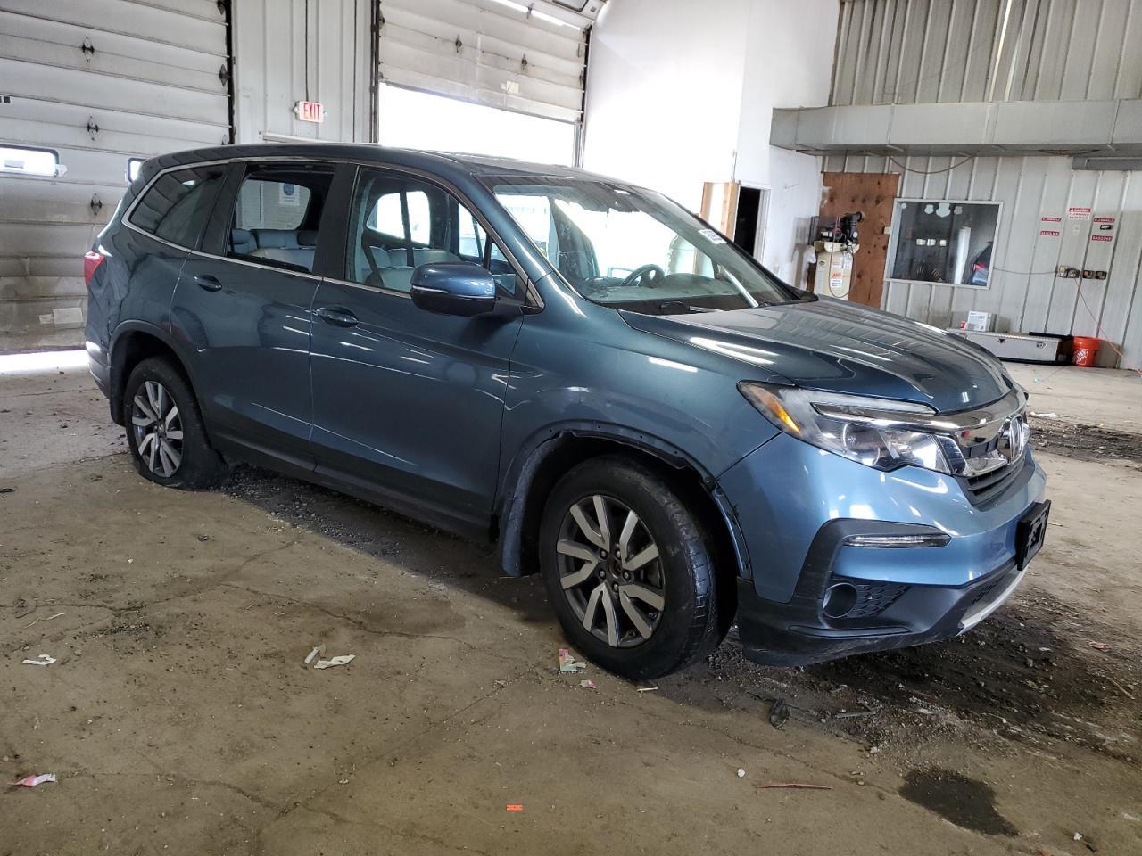 2020 Honda Pilot Exl - Фото 4