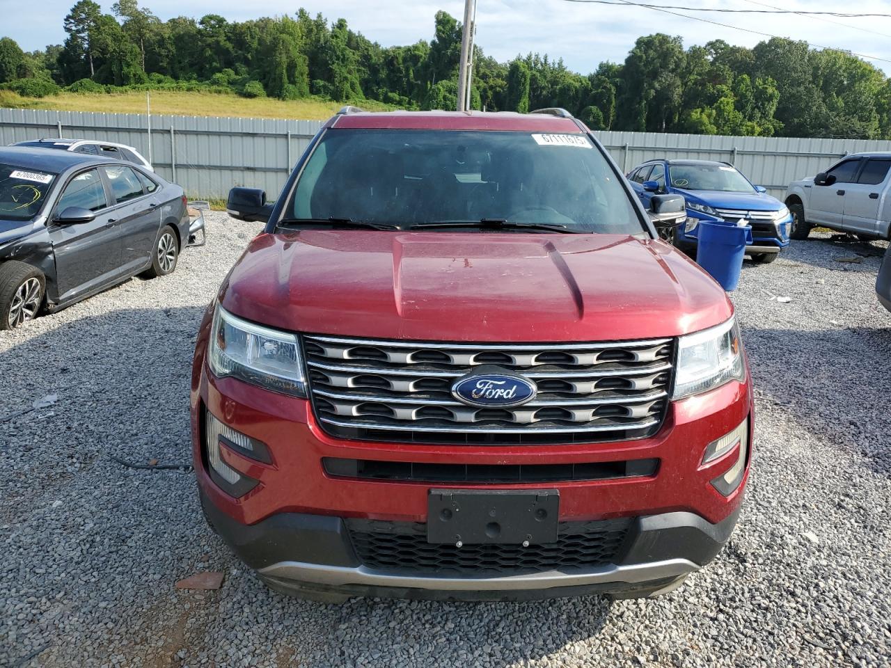 2017 Ford Explorer Xlt - Image 5