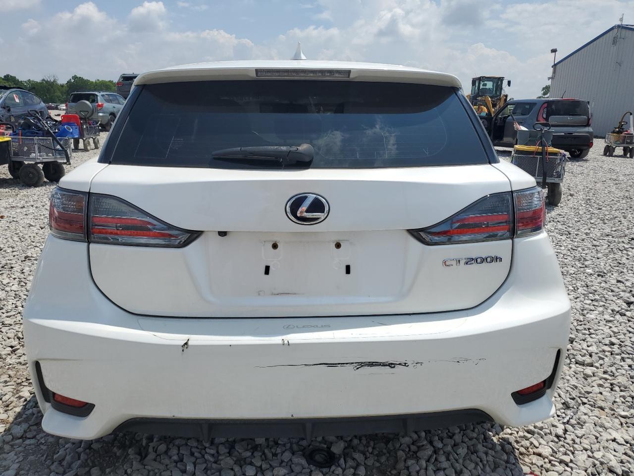 2017 Lexus Ct 200 - Фото 6