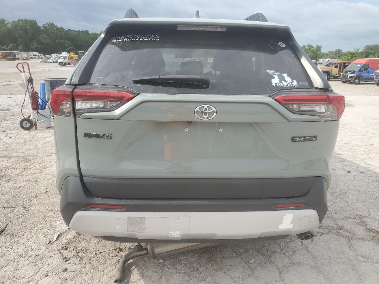 2019 Toyota Rav4 Adventure - Фото 6