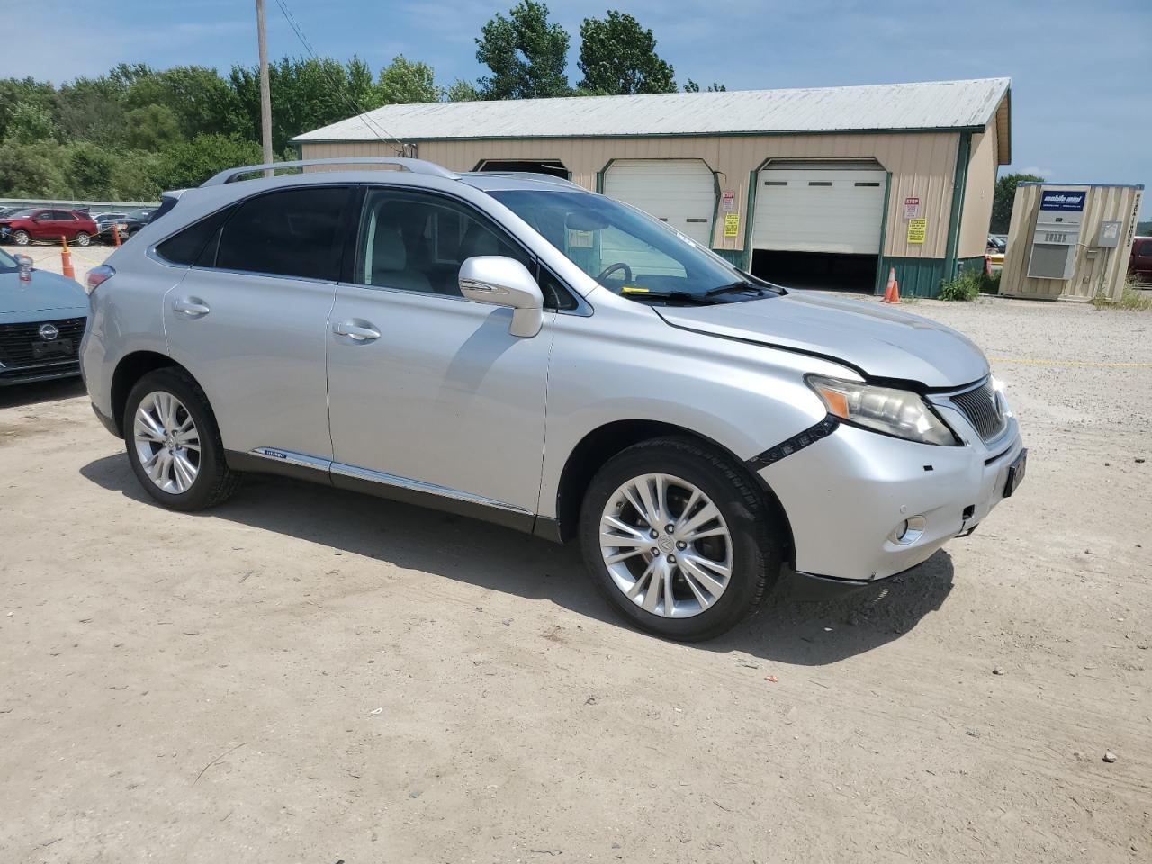 2010 Lexus Rx 450H - Фото 4
