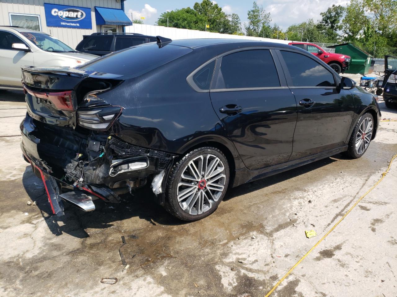 2022 Kia Forte Gt - Image 3