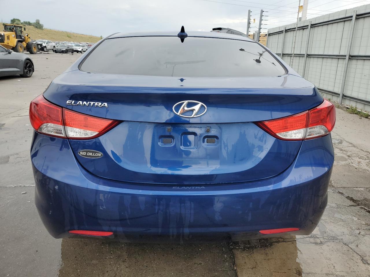 2013 Hyundai Elantra Gls - Фото 6