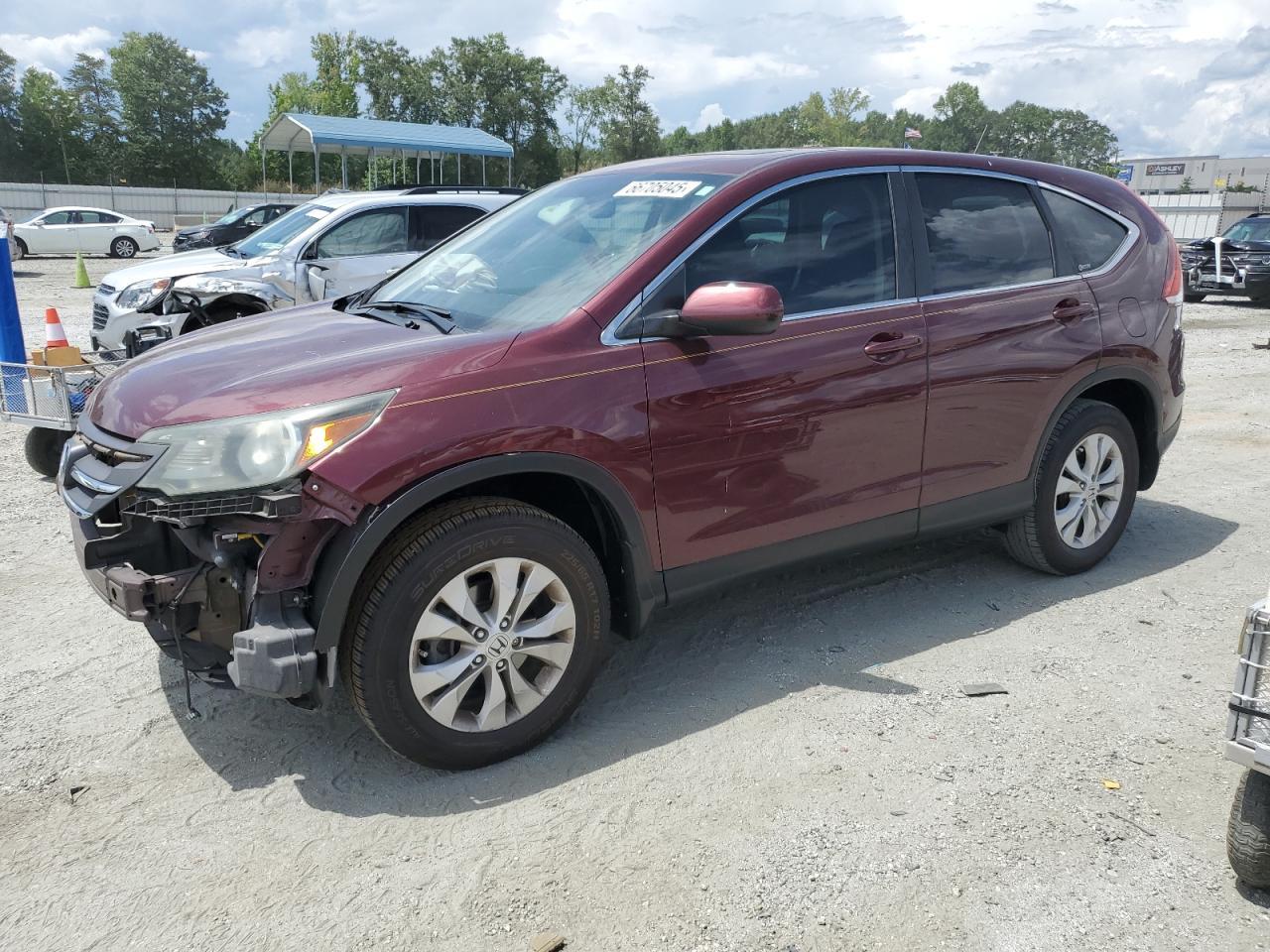2012 Honda Cr-V Ex
