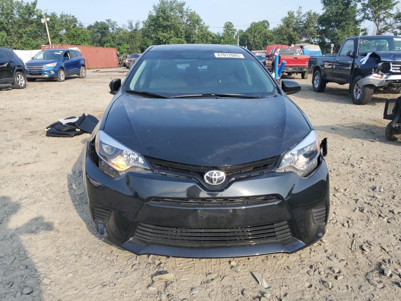 2016 Toyota Corolla L - Фото 5