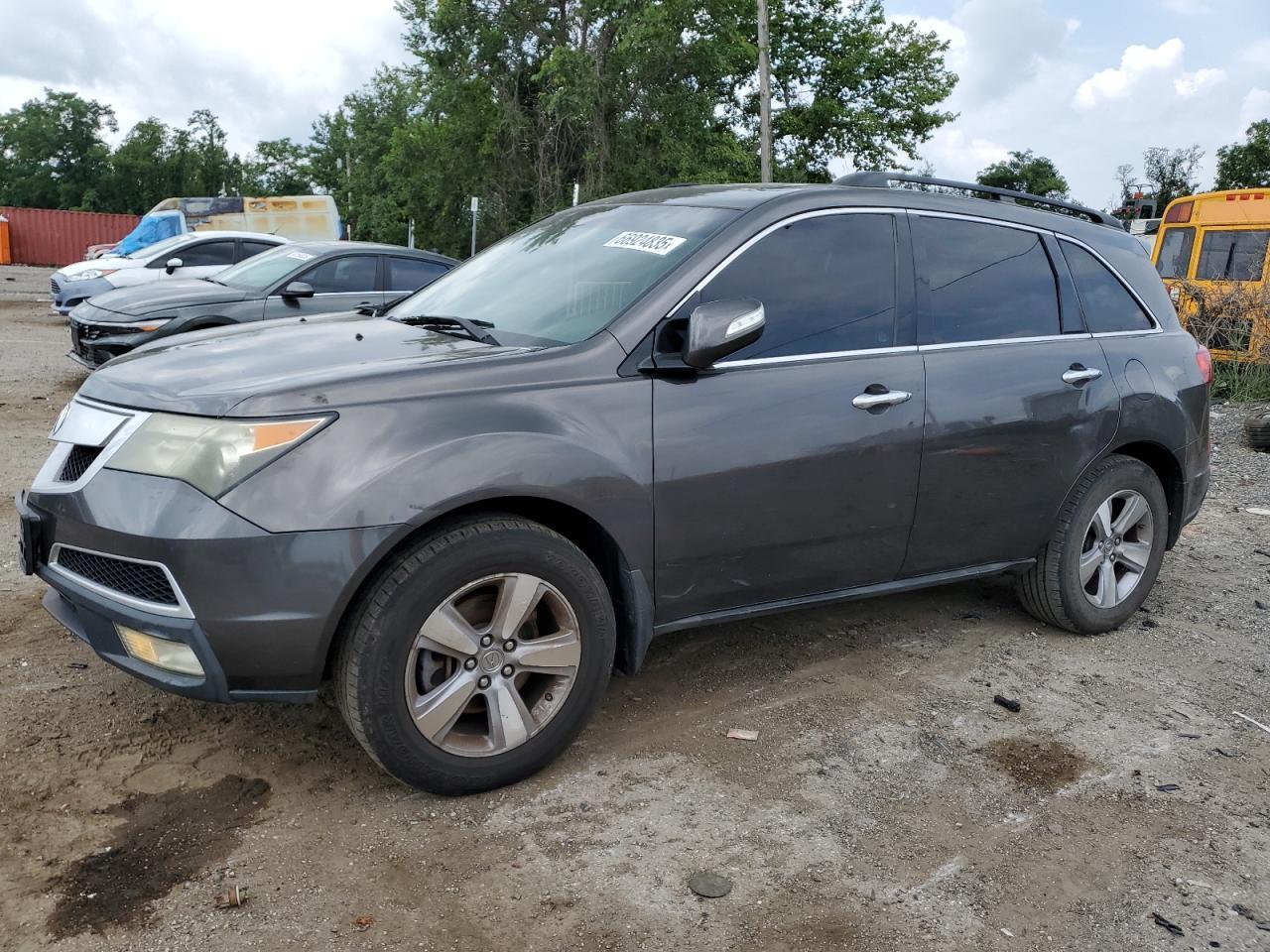 2011 Acura Mdx Technology