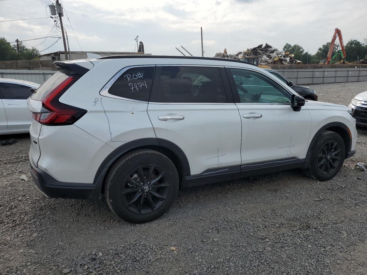 2024 Honda Cr-V Sport-L - Фото 3