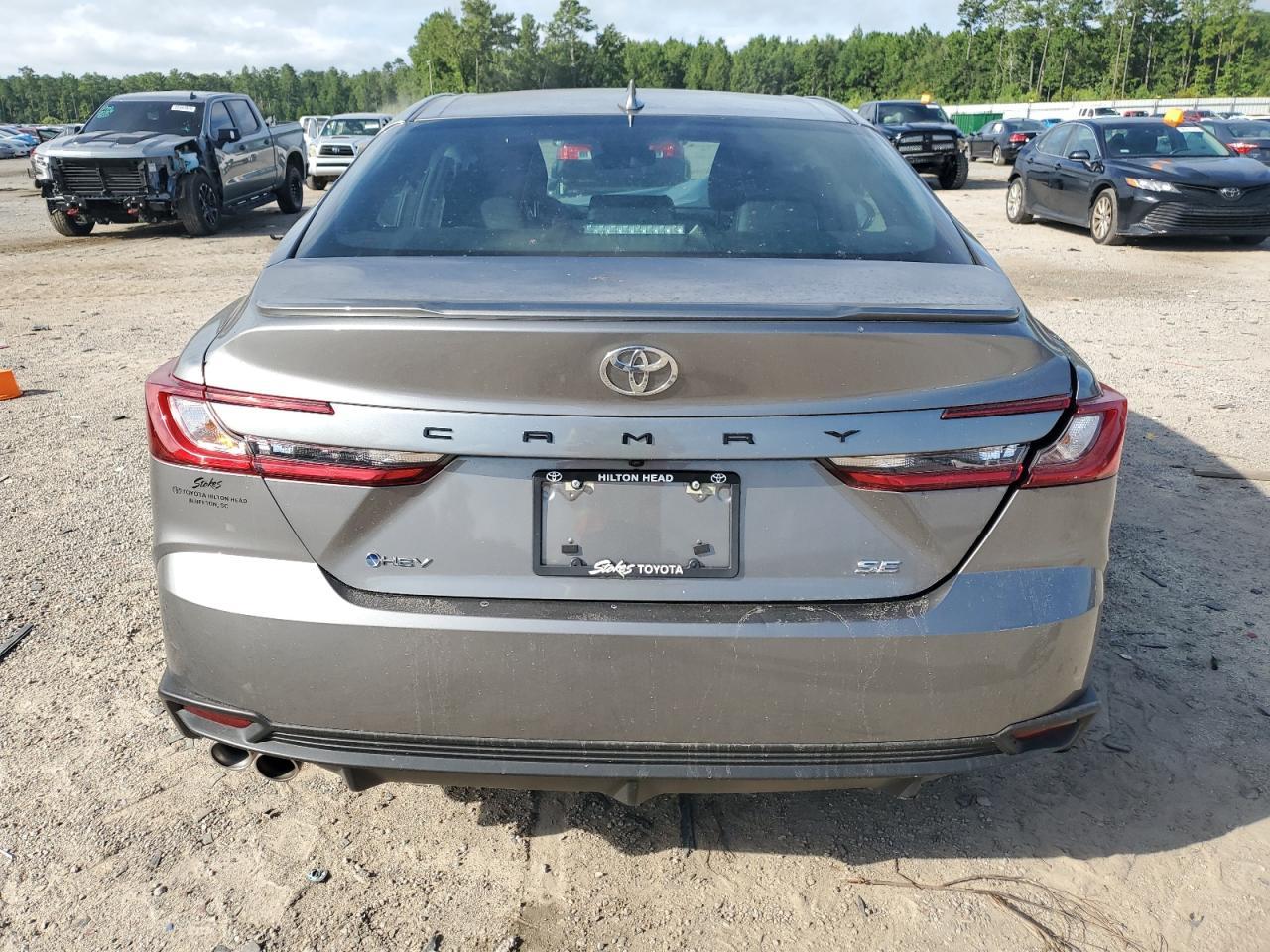 2025 Toyota Camry Xse - Фото 6