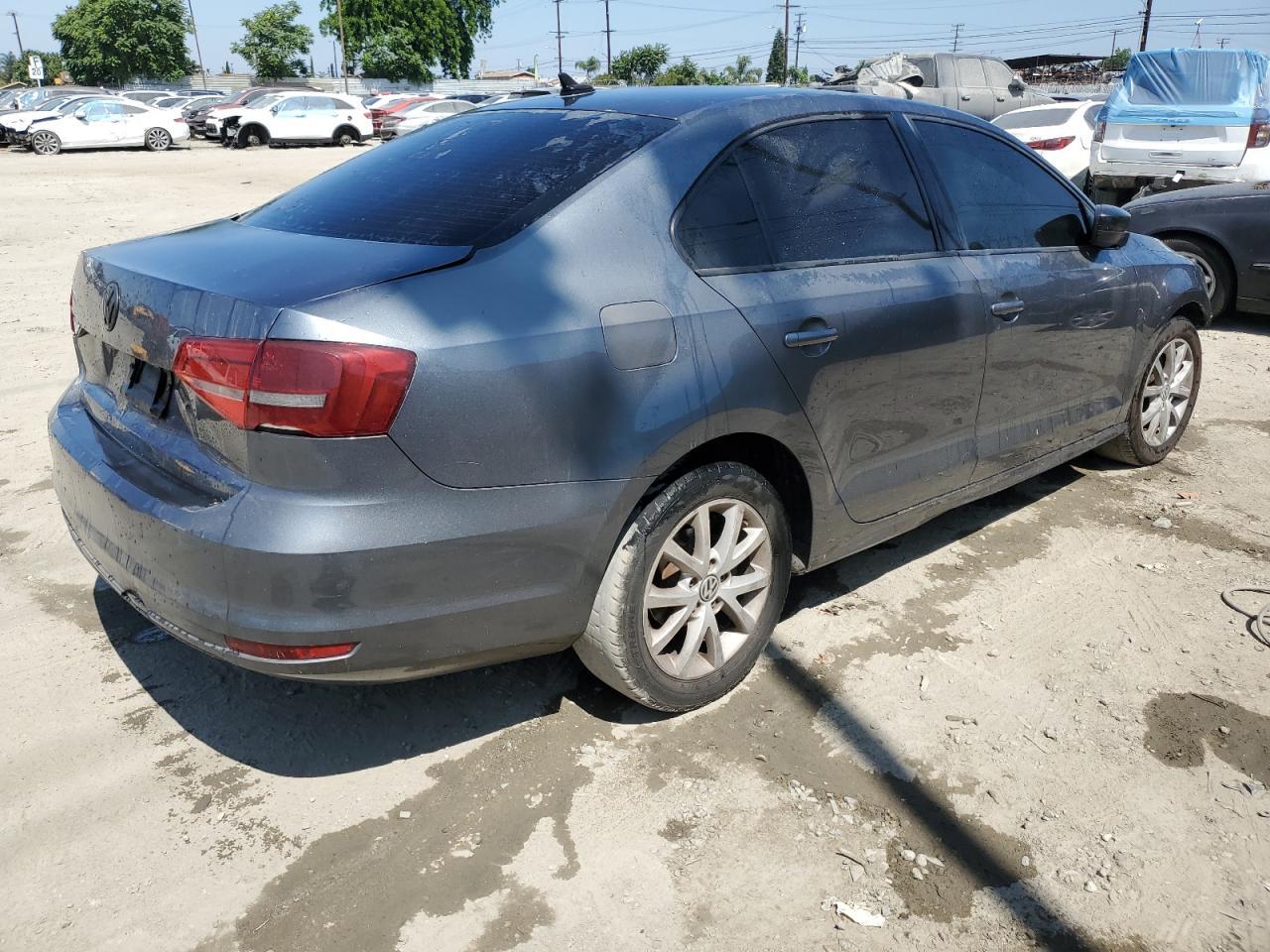 2015 Volkswagen Jetta Se - Фото 3