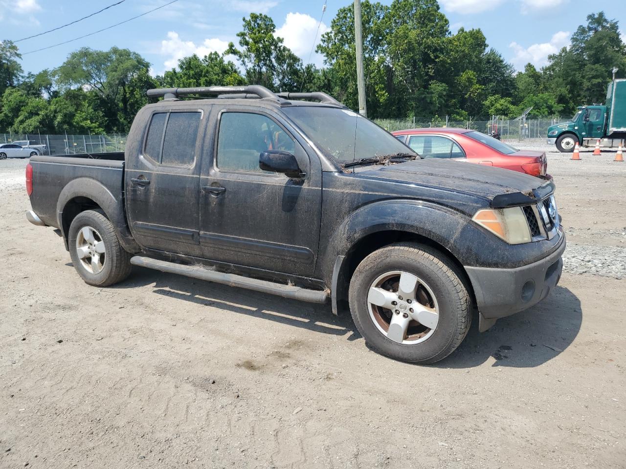 2005 Nissan Frontier Crew Cab Le - Фото 4
