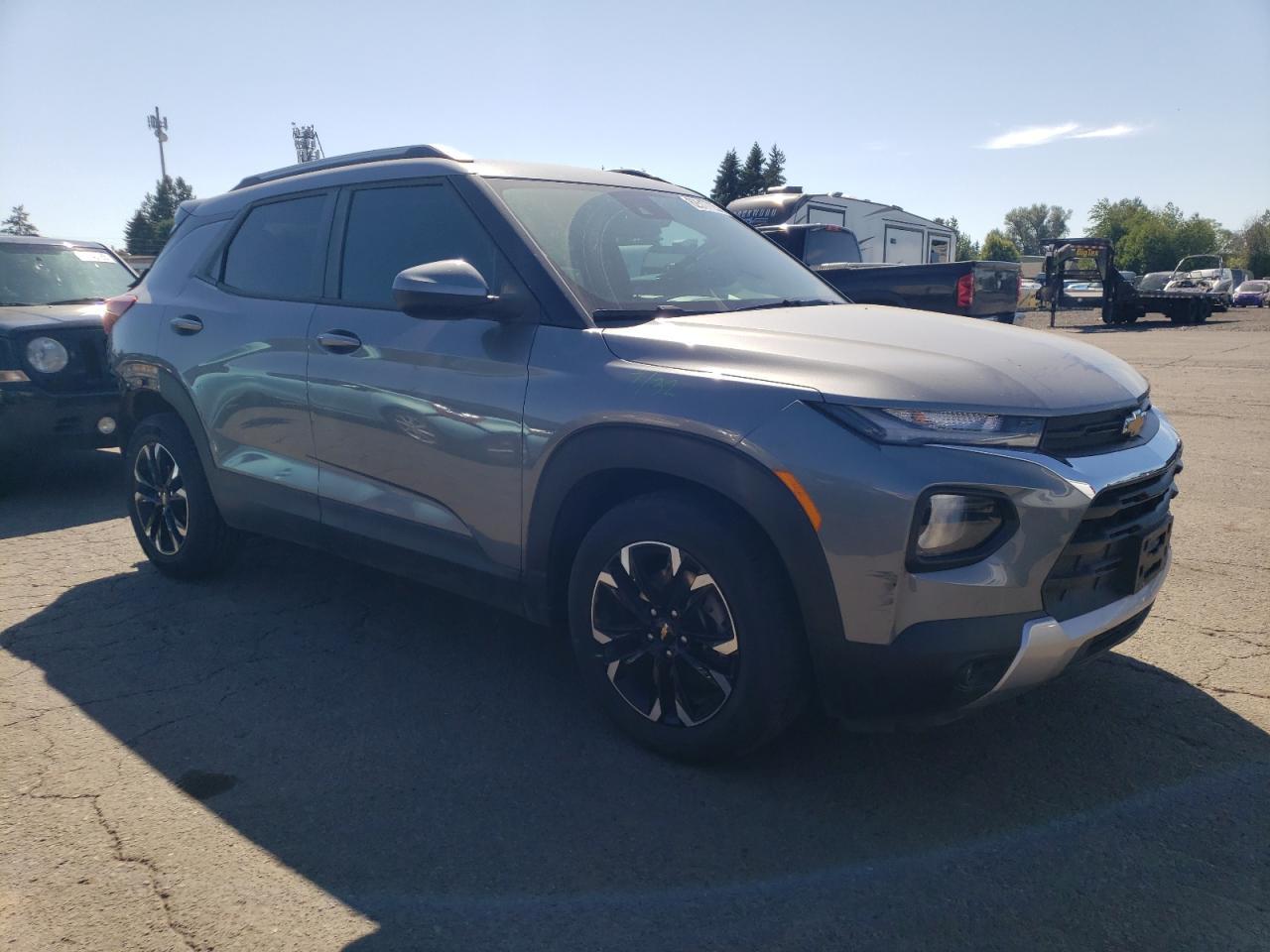 2021 Chevrolet Trailblazer Lt - Фото 4