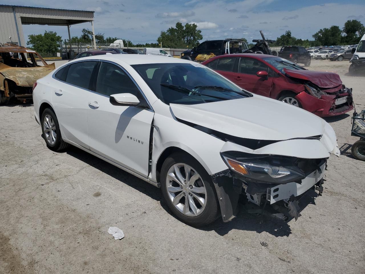 2020 Chevrolet Malibu Lt - Фото 4