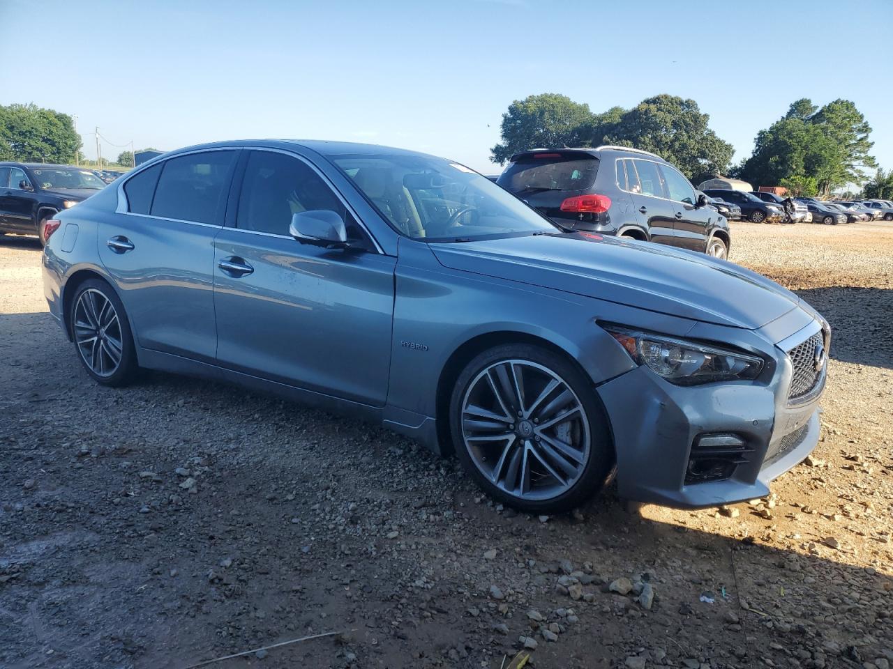 2015 Infiniti Q50 Hybrid Premium - Фото 4