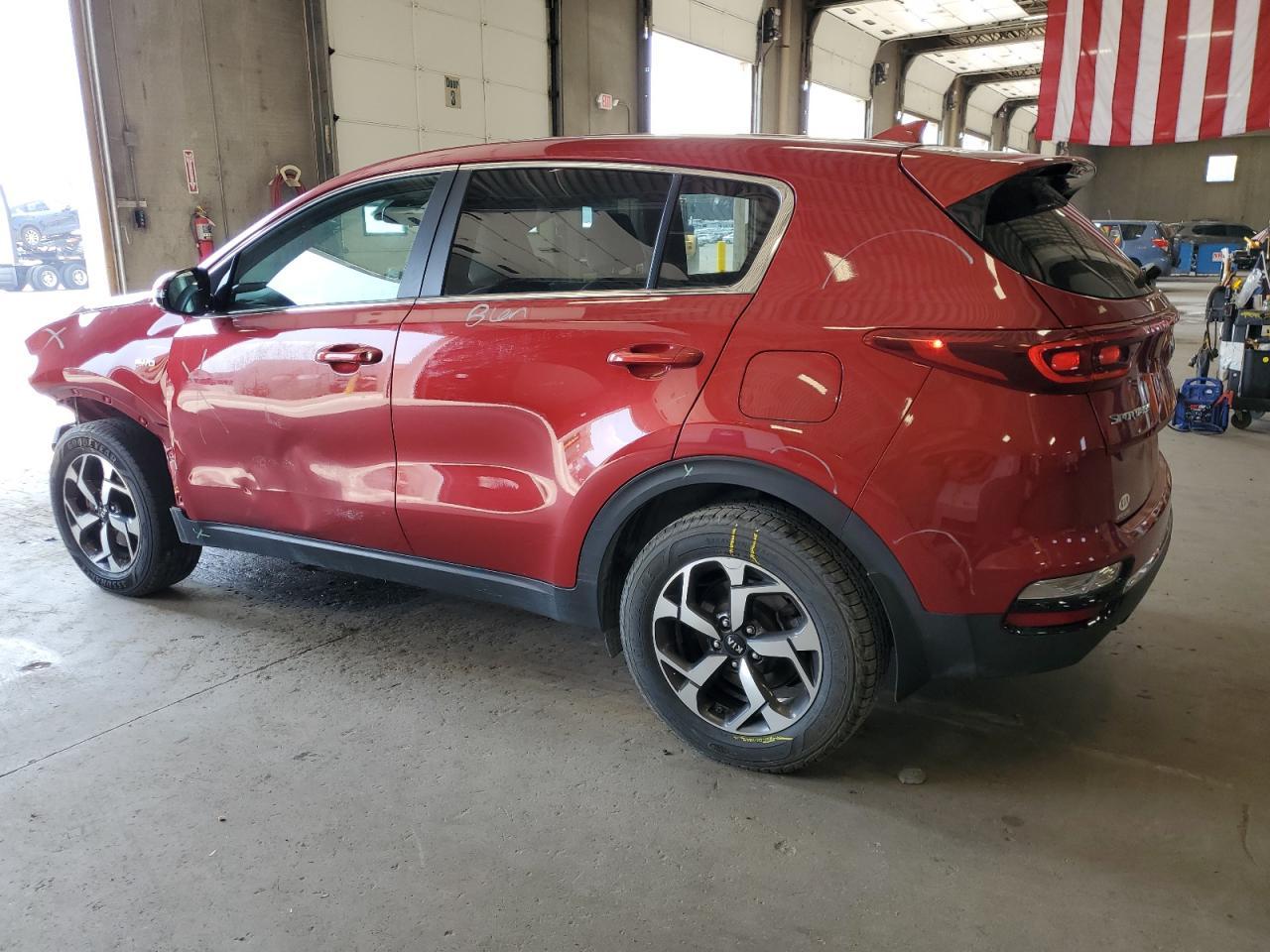 2020 Kia Sportage Lx - Фото 2