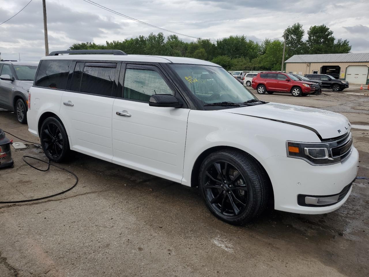 2018 Ford Flex Limited - Фото 4