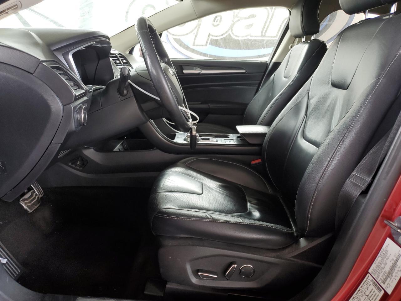 2018 Ford Fusion Titanium/Platinum Hev - Фото 7