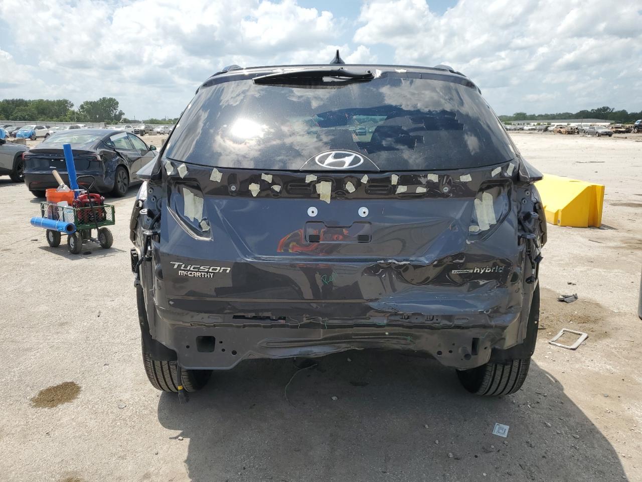 2024 Hyundai Tucson N Line - Фото 6