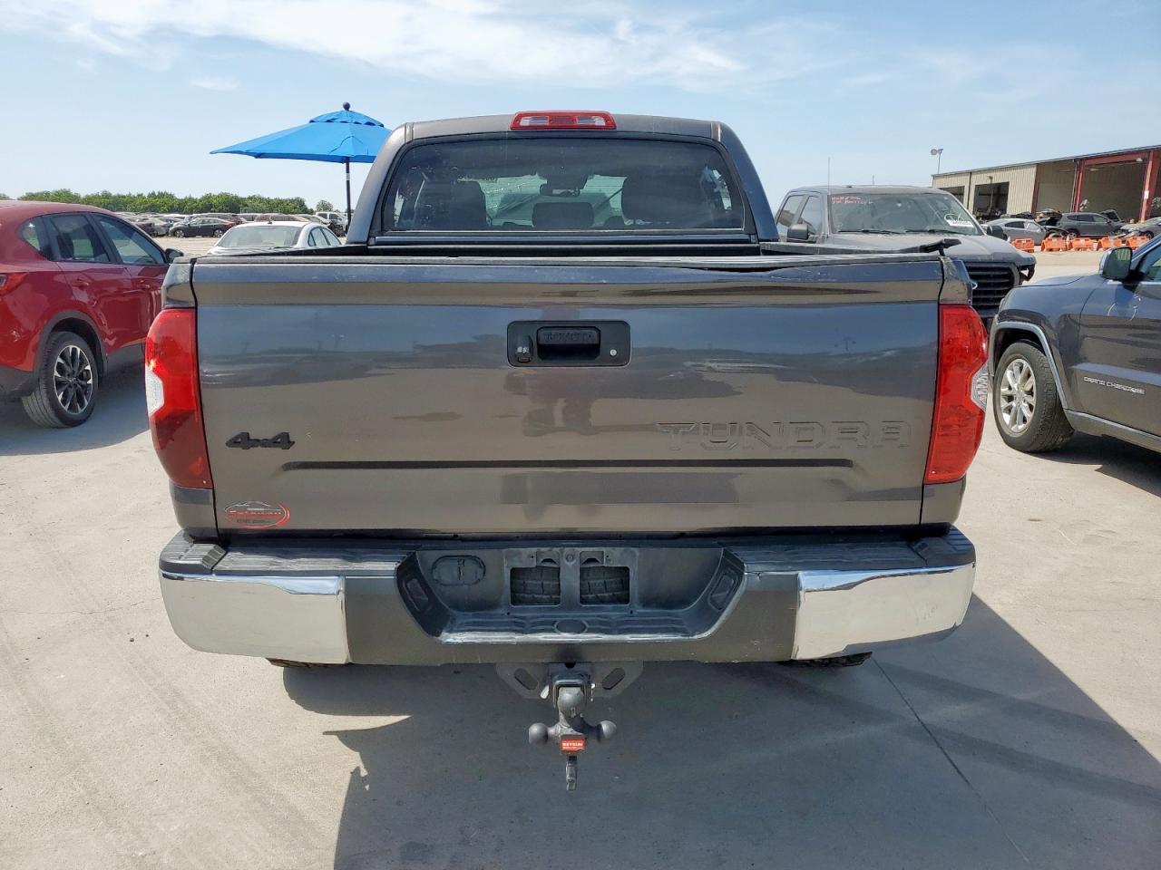 2019 Toyota Tundra Crewmax Sr5 - Фото 6
